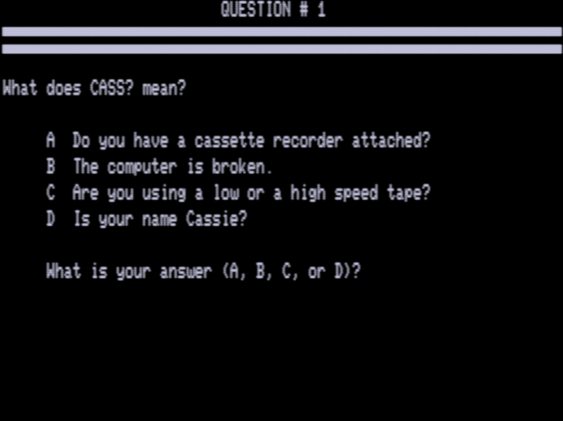 Screen shot